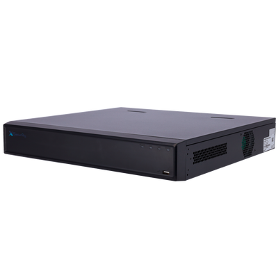 X-Security NVR - Massima risoluzione 16 Megapixel - 32 CH / 16 porte PoE af/at - Compressione H.265 / H.264 | 4 HDD - Uscita HDMI 4K | Uscite allarme - SMD