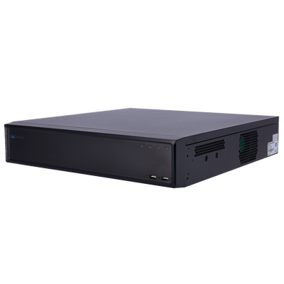 X-Security NVR - Massima risoluzione 16 Megapixel - 32 CH - Compressione H.265 / H.264 | 8 HDD - Uscita HDMI 4K | Uscite allarme - SMD
