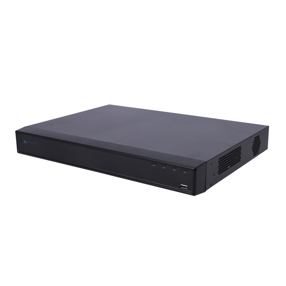 FENIVA | Grabador X-Security NVR ACUPICK - 8 CH IP  | WizSense - Resolución máxima 32 Megapíxel - Smart H.265+; H.265; Smart H.264+; H.264; MJPEG  - 1 x Salida HDMI 8K y VGA | Audio | Alarma - AcuPick | WizSeek | SMD Plus | POS | IA