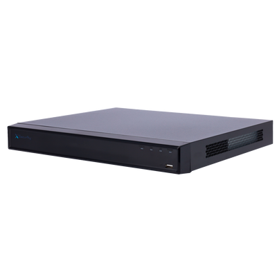 X-Security NVR - Massima risoluzione 32 Megapixel - 32 CH / 8 porte PoE af/at - Compressione H.265 / H.264 | 2 HDD - Uscita HDMI 4K | Uscite allarme - SMD