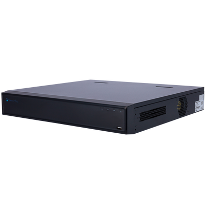 X-Security NVR WizMind - Massima risoluzione 32 Megapixel - 32 CH - Compressione H.265 / H.264 | 4 HDD - Uscita HDMI 4K | Uscite allarme - SMD