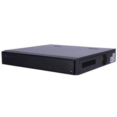 X-Security NVR - Massima risoluzione 32 Megapixel - 64 CH / 16 porte PoE af/at - Compressione H.265 / H.264 | 4 HDD - Uscita HDMI 4K | Uscite allarme - SMD