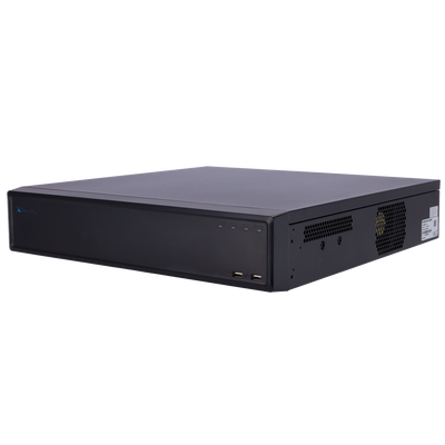 X-Security NVR - Massima risoluzione 32 Megapixel - 64 CH - Compressione H.265 / H.264 | 8 HDD - Uscita HDMI 4K | Uscite allarme - SMD
