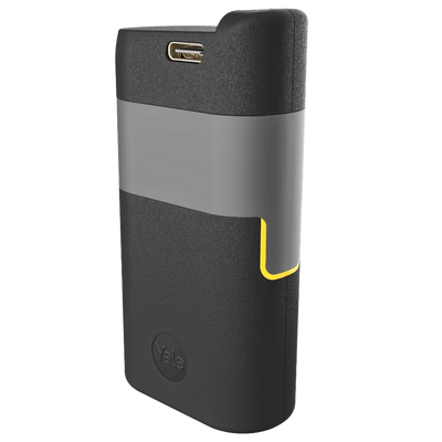 Accessorio per batteria ricaricabile - Lunga durata di 6 mesi - Capacità 2950 mAh - Porta USB-C per la ricarica - LED di stato di carica - Compatibile con YALE-LINUS-L2