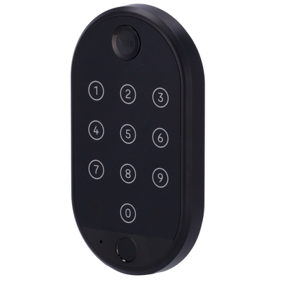 Accessorio per tastiera - Communicazione Bluetooth - Apertura e chiusura con PIN o impronta digitale - Codici monouso o temporanei - Alimentato da quattro pile AAA - Compatibile con YALE-LINUS-L2
