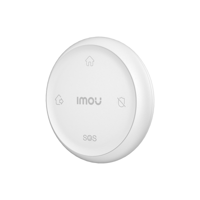 FENIVA | Imou Telecomando - Modalità Casa, Modalità Assente, Modalità Disinserita e Allarme - Zigbee 3.0 - Richiede HUB - Basso consumo - Adatta per interni