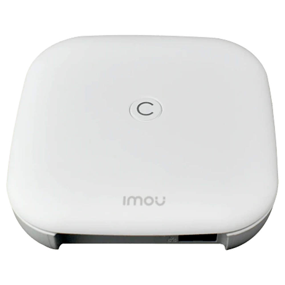 Imou Hub Gateway Wireless - Controller di Allarme domotico - Zigbee 3.0 - Doppio WiFi / LAN - Fino a 32 dispositivi - Adatta per interni