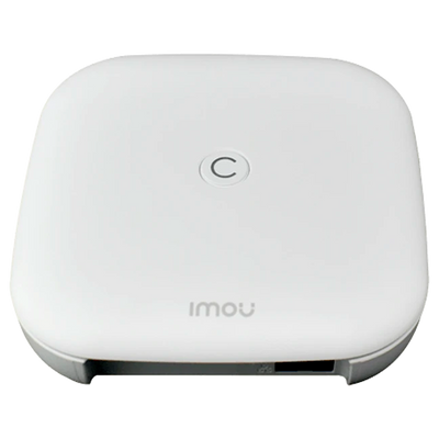 Imou Hub Gateway Wireless - Controller di Allarme domotico - Zigbee 3.0 - Doppio WiFi / LAN - Fino a 32 dispositivi - Adatta per interni