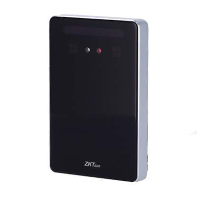 Lettore di accesso - Accesso tramite riconoscimento facciale e scheda MF - Indicatore a LED e acustico - Wiegand 26/34 - Compatibile con ZK-INBIO PRO - Adatta per interni