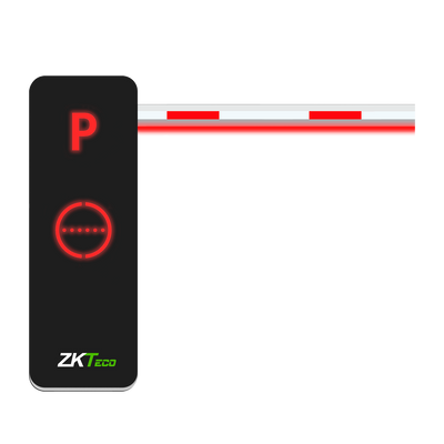 Barrera de parking - Brazo recto (4.5 m) - Apertura a izquierdas | 3.000.000 ciclos - Indicadores LED | Modo de emergencia - Posibilidad de batería de respaldo - Apta para exterior