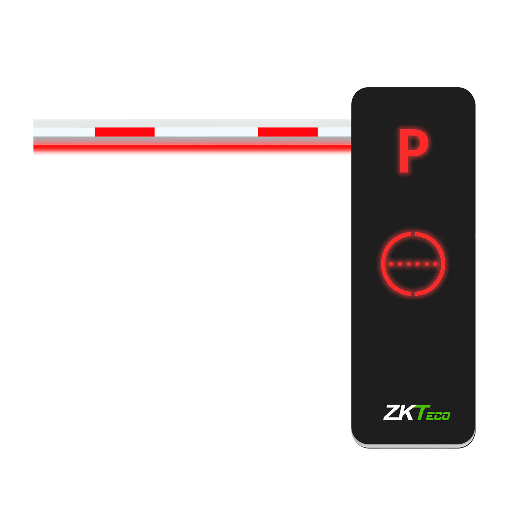 Barrera de parking - Brazo recto (4.5 m) - Apertura a derechas | 3.000.000 ciclos - Indicadores LED | Modo de emergencia - Posibilidad de batería de respaldo - Apta para exterior