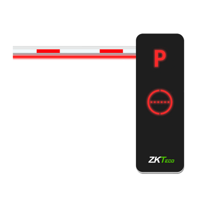 Barrera de parking - Brazo recto (4.5 m) - Apertura a derechas | 3.000.000 ciclos - Indicadores LED | Modo de emergencia - Posibilidad de batería de respaldo - Apta para exterior