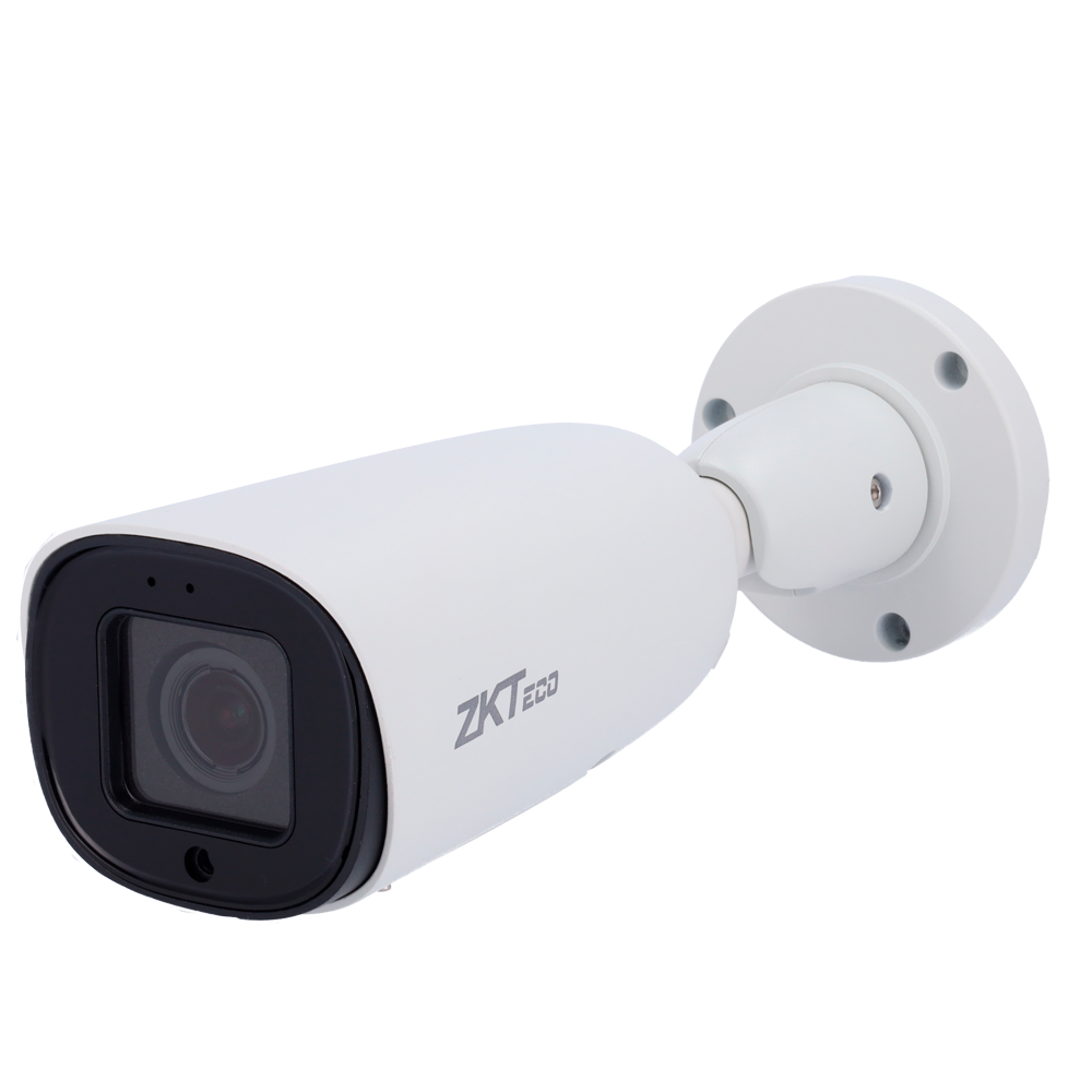 Telecamera IP bullet 2 Mp LPR - 1/2.8” Sony STARVIS CMOS - Funzione OCR (lettura targhe integrata) - Ottica motorizzata 3.35~10.05 mm - IR LED portata 50 m | RS485 - Software LPR integrato | ZKBioCV