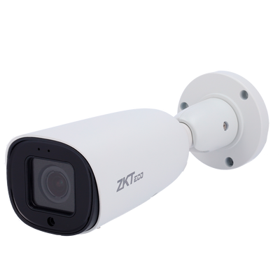Telecamera IP bullet 2 Mp LPR - 1/2.8” Sony STARVIS CMOS - Funzione OCR (lettura targhe integrata) - Ottica motorizzata 3.35~10.05 mm - IR LED portata 50 m | RS485 - Software LPR integrato | ZKBioCV