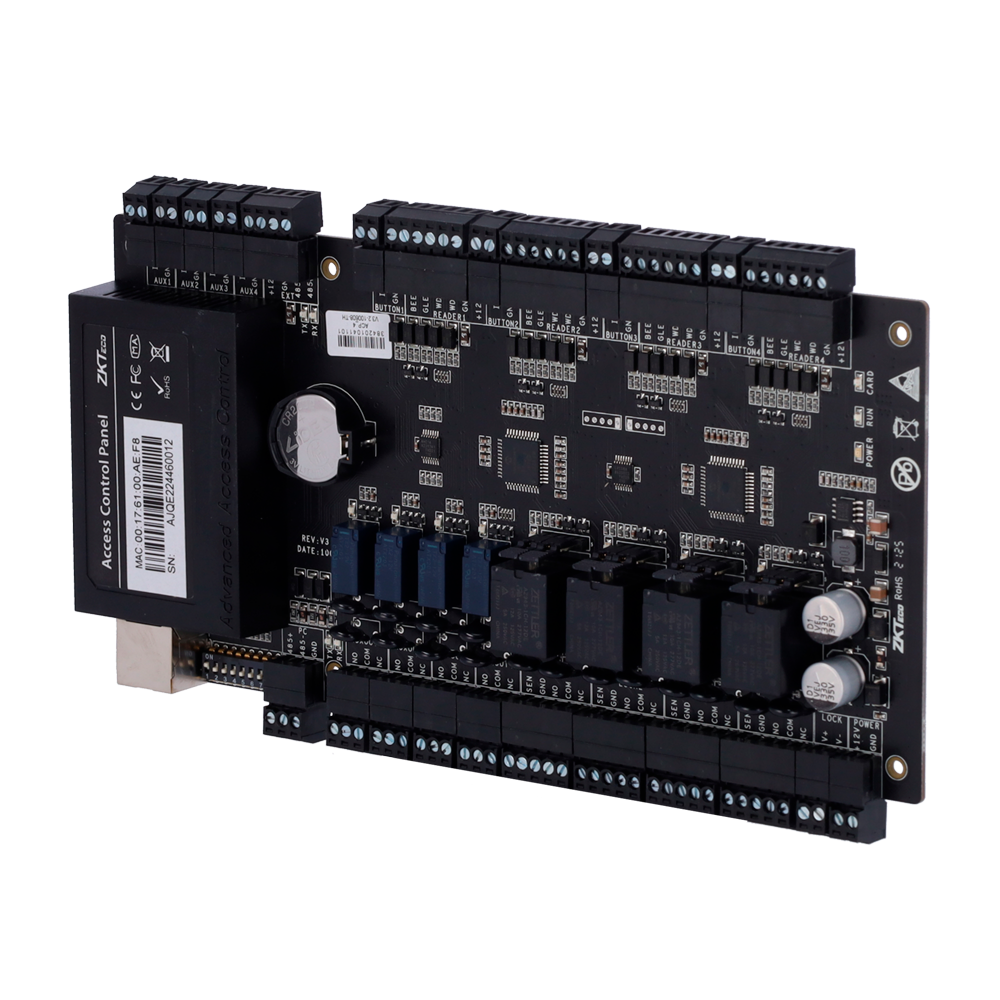 Controller di accesso - Scheda
