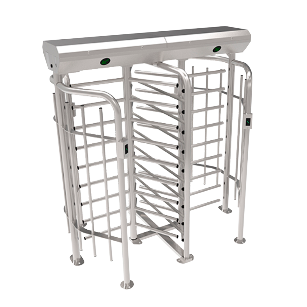 FENIVA | Tornello ad accesso bidirezionale - 9 doppi bracci rotanti - Orari, allarmi e modalità di apertura - Dimensioni del passaggio 580 mm | Forza regolabile - Fabbricato in acciaio inossidabile SUS304 - Compatibile con sistemi di terze parti