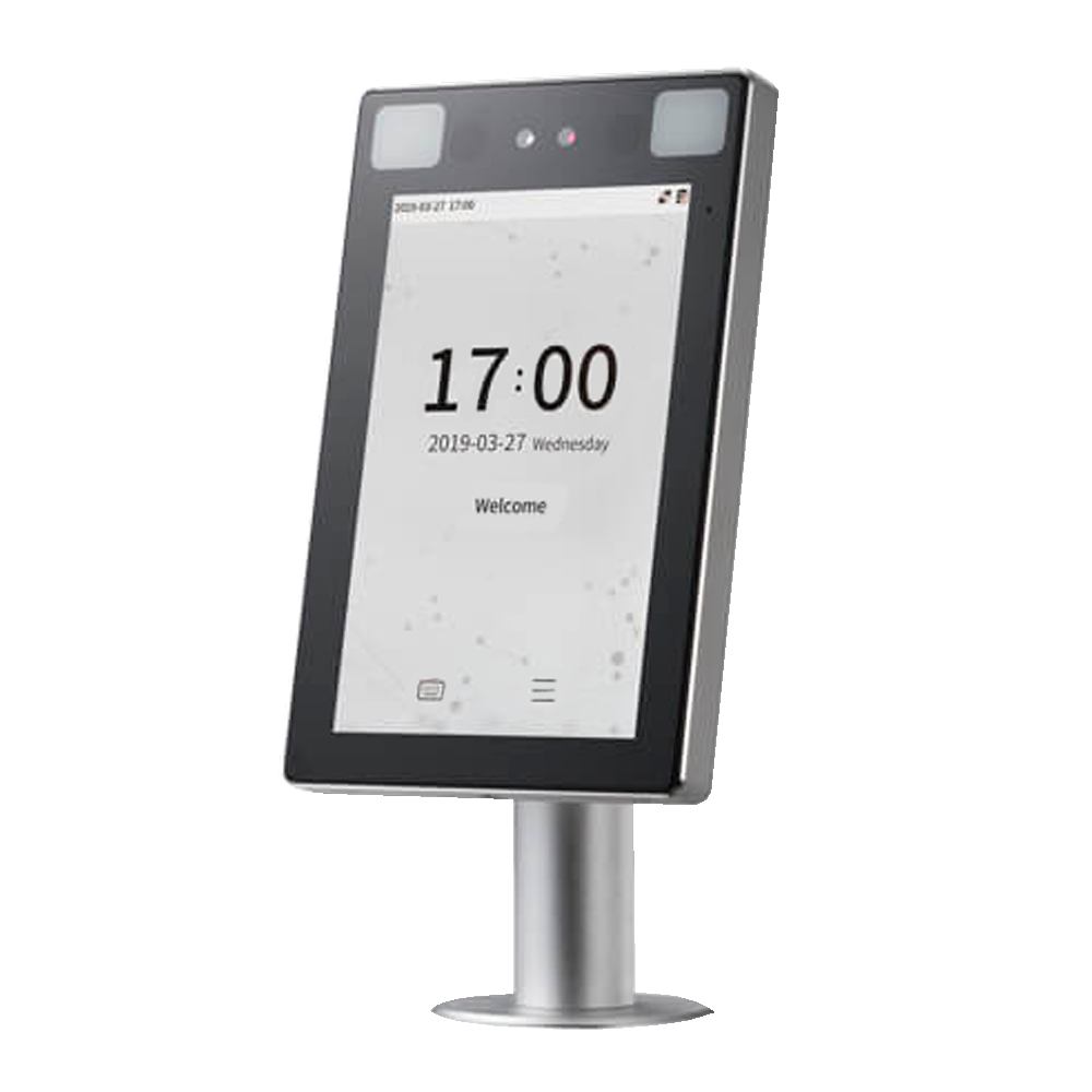 Controllo accessi e presenza per tornelli IP68 - Riconoscimento facciale