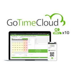 Licenza Cloud di rilevazione presenze - 10 utenti / 10 APP incluse - Monitoraggio da remoto con localizzazione GPS - Report di eventi problemi