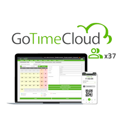 Licenza Cloud di rilevazione presenze - 37 utenti / 37 APP incluse - Monitoraggio da remoto con localizzazione GPS - Report di eventi problemi