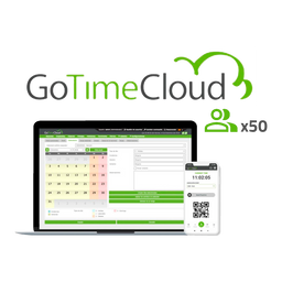 Licenza Cloud di rilevazione presenze - 50 utenti / 50 APP incluse - Monitoraggio da remoto con localizzazione GPS - Report di eventi problemi