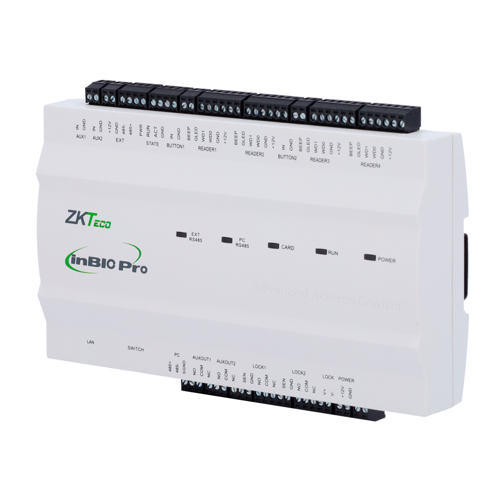 Controller di accesso con identificazione multipla - Riconoscimento Facciale