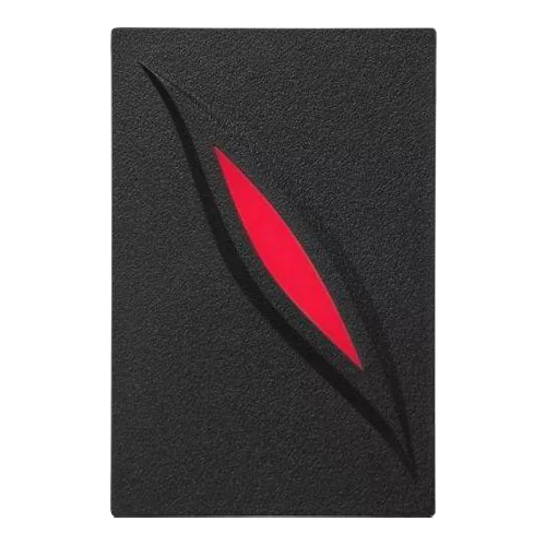 Lettore di accesso - Accesso tramite scheda EM e MF  - Indicatore a LED e acustico - Wiegand 34 - Compatibile con i controller ZKTeco - Adatto per esterni IP65