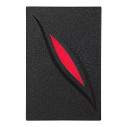 Lettore di accesso - Accesso tramite scheda EM e MF  - Indicatore a LED e acustico - Wiegand 34 - Compatibile con i controller ZKTeco - Adatto per esterni IP65