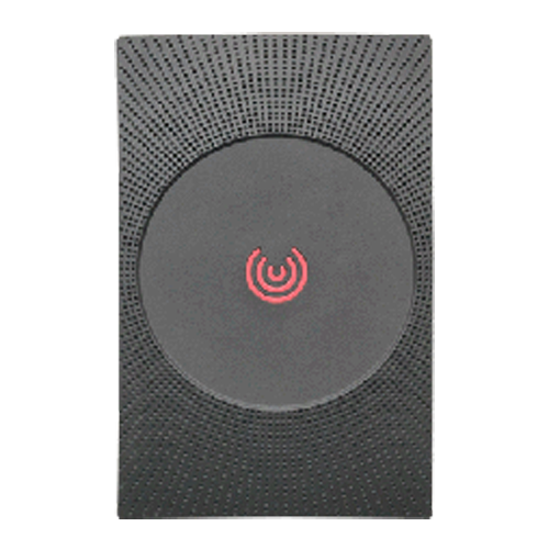 Lettore di accesso - Accesso tramite scheda MF DESFire - Indicatore a LED e acustico - Wiegand 34/66 - Compatibile con i controller ZKTeco - Adatto per esterni IP65