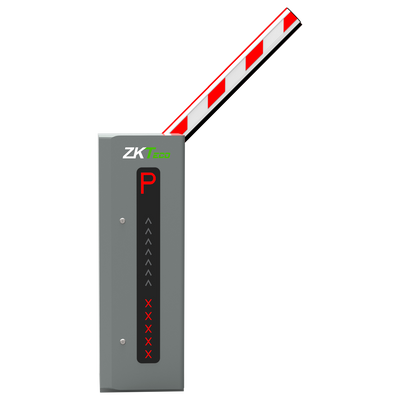 Barrera de parking - Brazo recto (4.5 m) - Apertura a izquierdas | 5.000.000 ciclos - Indicadores LED | Modo de emergencia - Posibilidad de batería de respaldo - Apta para exterior