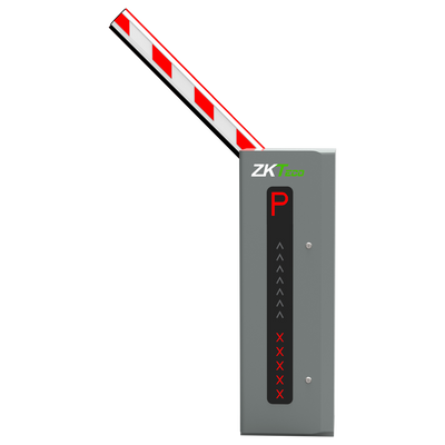 Barriera parcheggio - Braccio telescopico diritto (fino a 6 m) - Apertura a destra | 5.000.000 cicli - Indicatori LED | Modalità di emergenza - Possibilità di batteria di back-up - Adatta per esterni