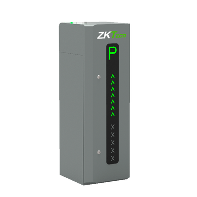 Barriera di parcheggio ad alte prestazioni - Braccio non incluso | Braccio angolato - Apertura a sinistra | 5.000.000 cicli - Indicatori LED | Modalità di emergenza - Possibilità di batteria di back-up - Adatta per esterni