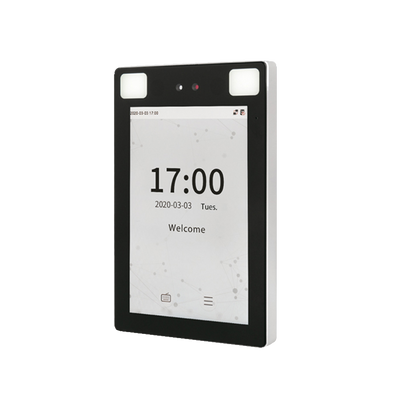 Controllo accessi e presenze IP68 IK04 - Riconoscimento facciale