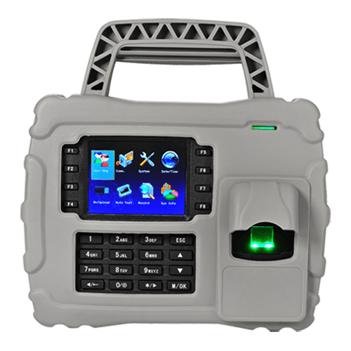 Controllo di presenza portatile - Impronte