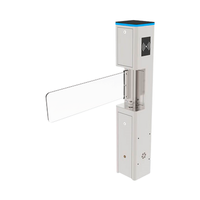 Varco ad accesso bidirezionale - Anta motorizzata singola - Orari