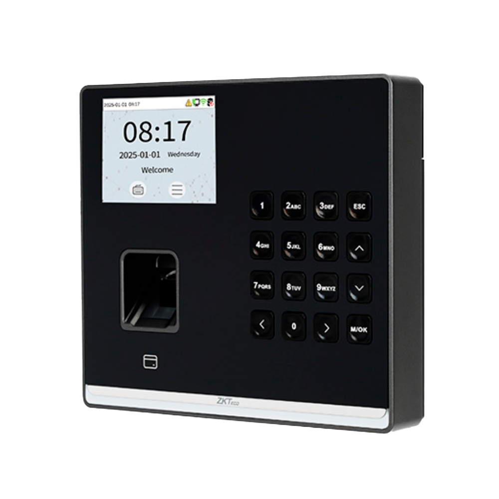 Control de presencia y acceso simple - Huella