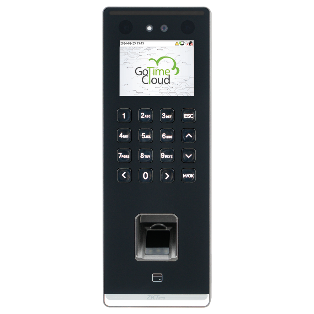 Control de presencia y acceso simple - Facial