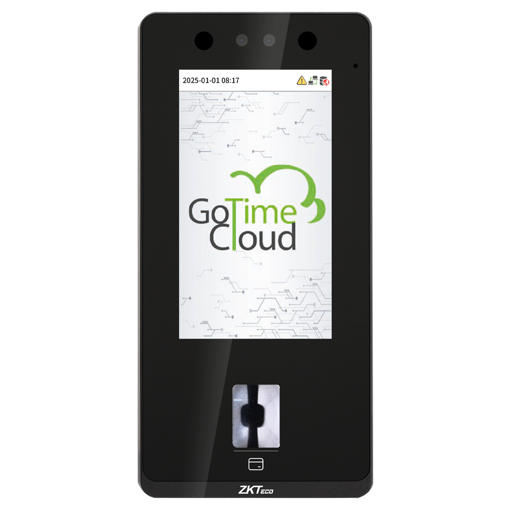 Rilevazione presenze e accesso semplice IP65 - Riconoscimento Facciale