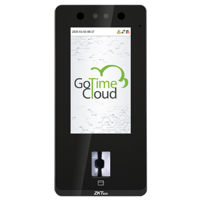 Rilevazione presenze e accesso semplice IP65 - Riconoscimento Facciale