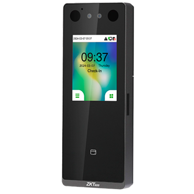 Controllo accessi e presenza IP65 - Riconoscimento Facciale