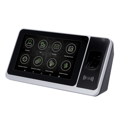 Rilevazione presenze Android con telecamera - Impronta digitale