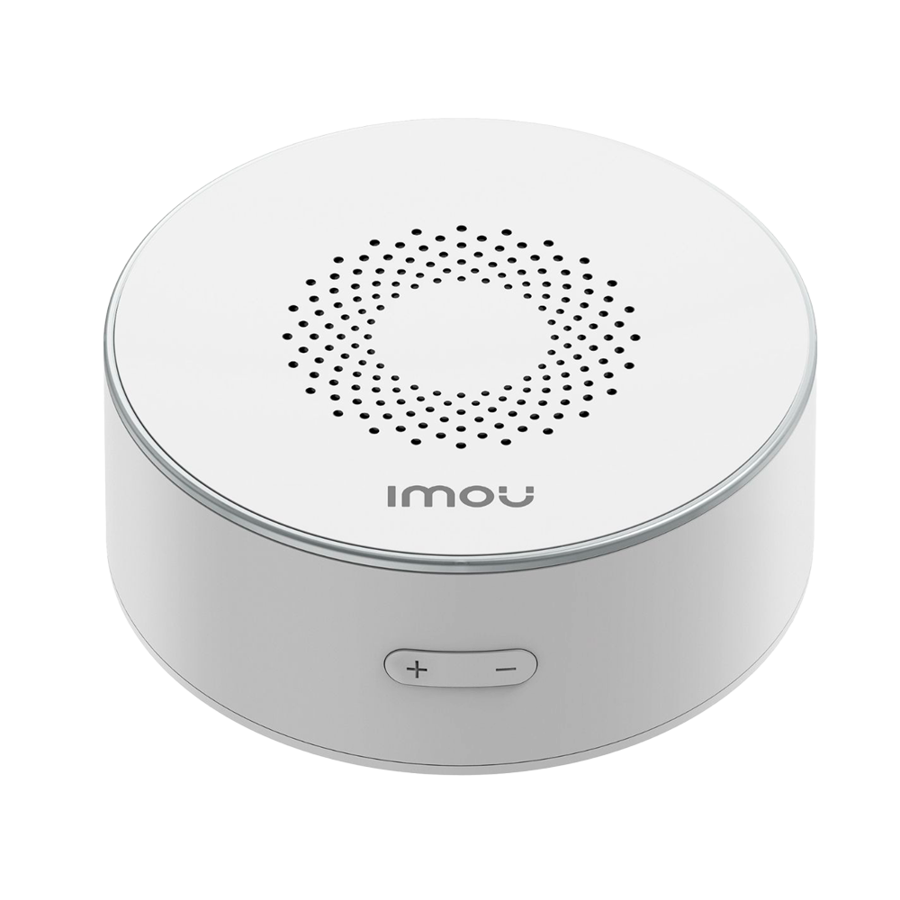 Imou Sirena Wireless - Potenza di 85 dB - Zigbee 3.0 - Richiede HUB - Basso consumo - Adatta per interni