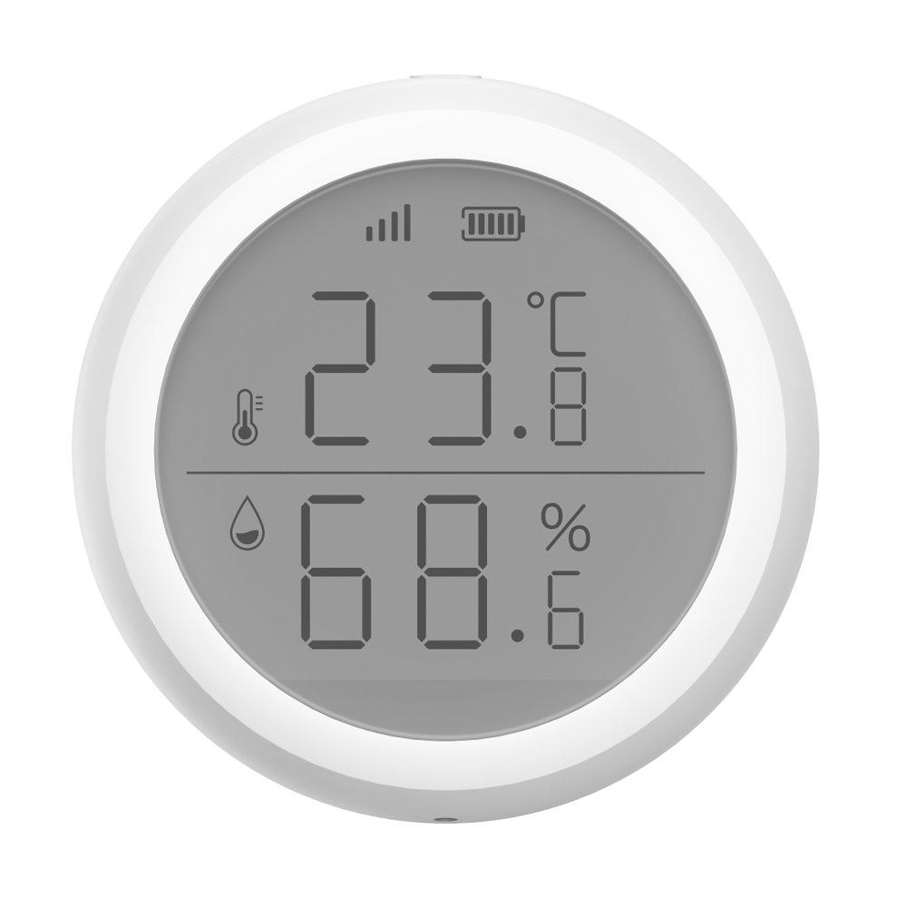 Imou Sensore di umidità e temperatura - Display LCD integrato - Zigbee 3.0 - Alta precisione - Richiede HUB - Adatta per interni