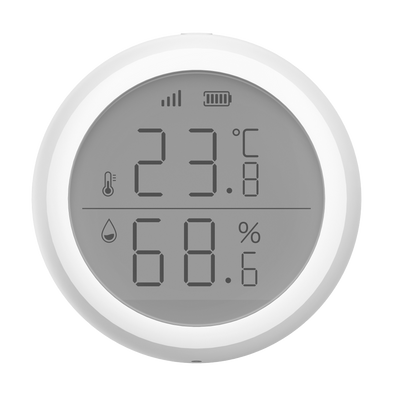 Imou Sensore di umidità e temperatura - Display LCD integrato - Zigbee 3.0 - Alta precisione - Richiede HUB - Adatta per interni