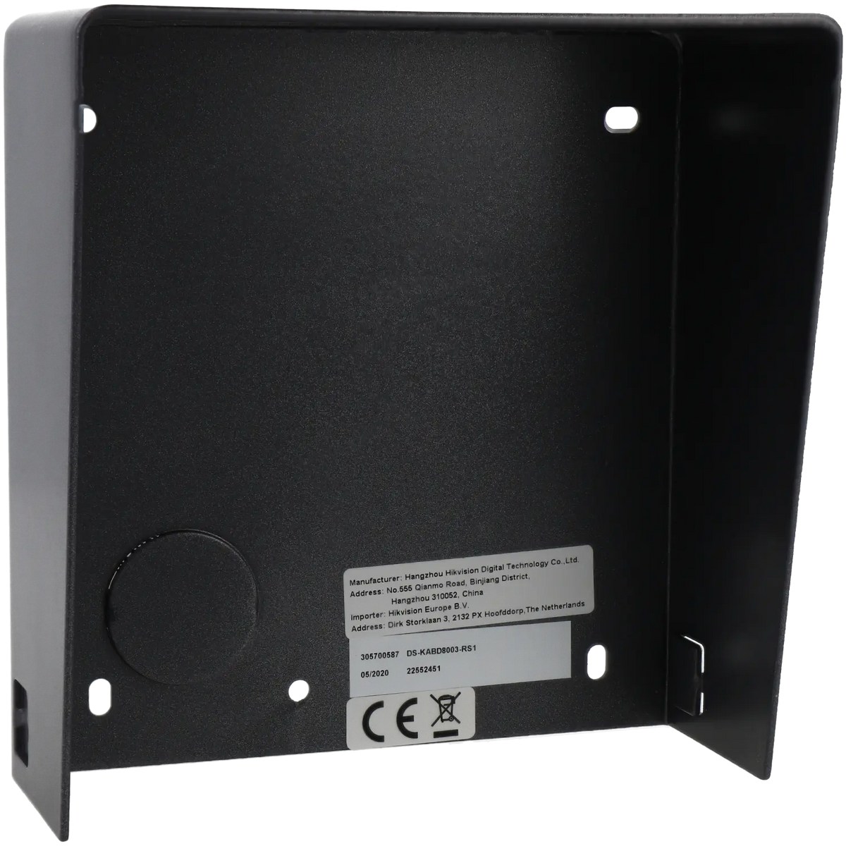 FENIVA | Hikvision - Supporto a sporgere - Materiale: Acciaio elettrozincato, Serie: PVPH