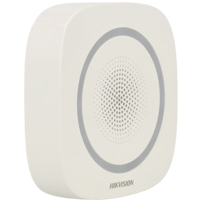 FENIVA | Hikvision - Sirena da interno wireless - Serie: AXPRO, Materiale: Plastica ABS + policarbonato