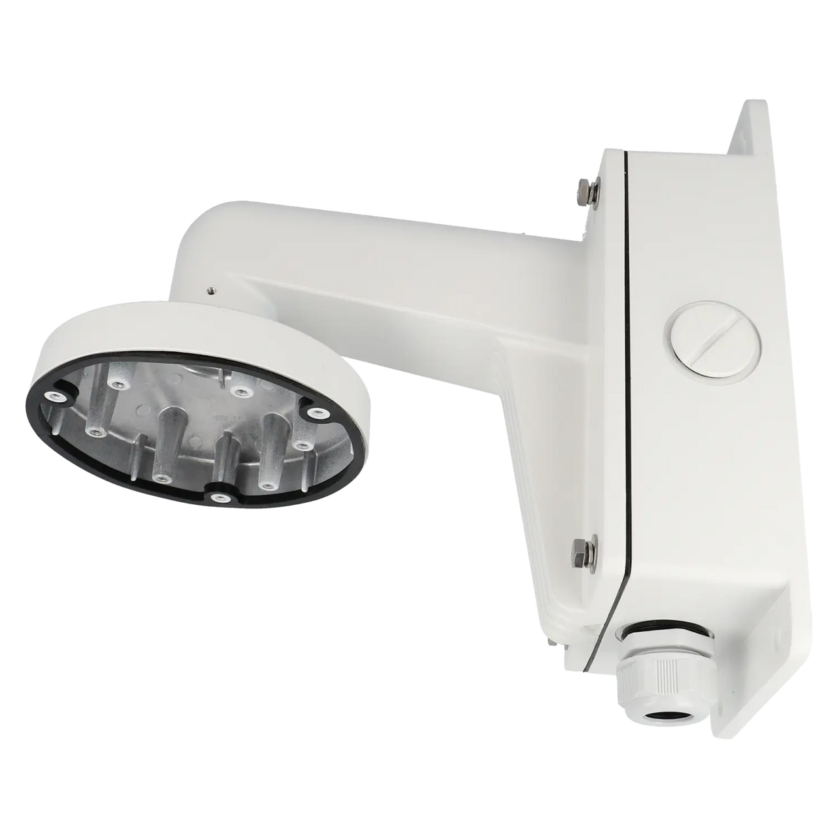 FENIVA | Hikvision - Supporto a parete - Materiale: Lega di alluminio, Peso supportato: 4500 g