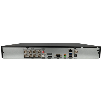 FENIVA | Hikvision - Registratore 5 en 1 (hd-cvi, hd-tvi, ahd, analógico y ip) per 8 canali e 8 mpx di risoluzione massima