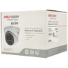 FENIVA | Hikvision - Telecamera minidome IP da 4 Mpx con ottica fissa - Angolo di visione: 104°, Materiale: Plastica