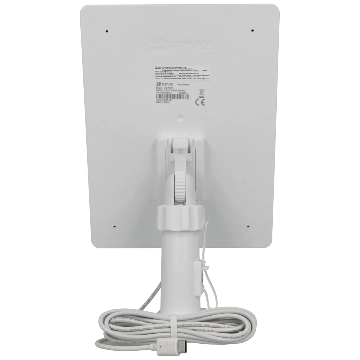 FENIVA | Ezviz - Pannello solare per telecamera wireless da 5W