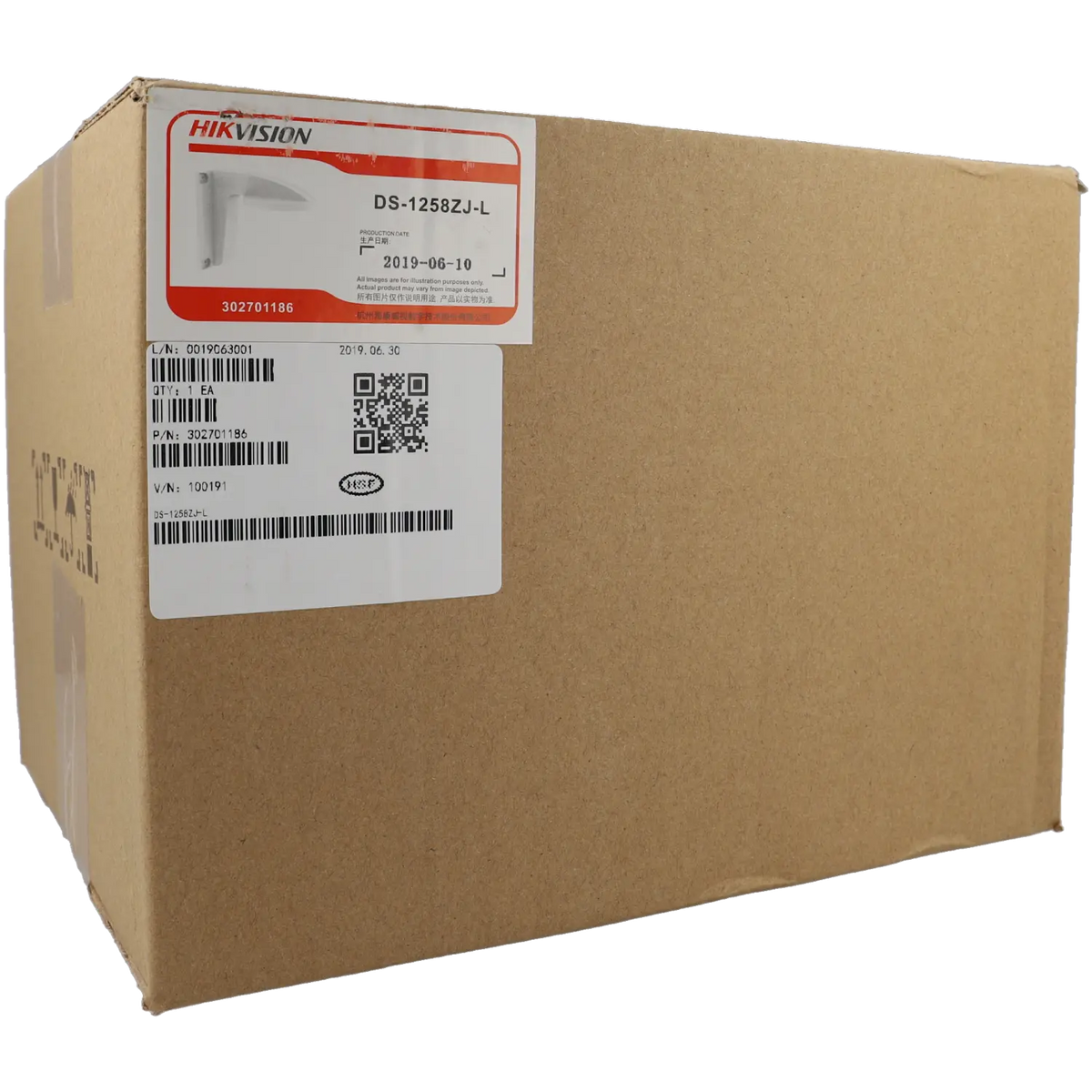 FENIVA | Hikvision - Supporto a parete - Materiale: Plastica
